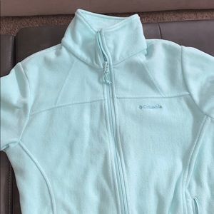 Columbia zip up jacket